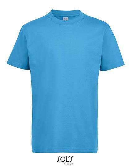 Epic Label T-shirts Sol´S 11770 T-Shirt Enfant Col Rond
