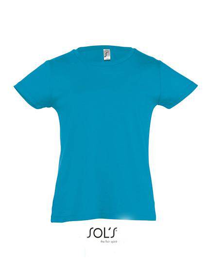 Epic Label T-shirts Sol´S 11981 T-Shirt Fillette Pour Enfant