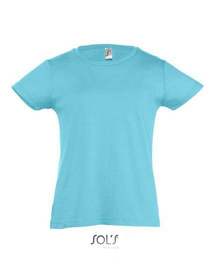 Epic Label T-shirts Sol´S 11981 T-Shirt Fillette Pour Enfant