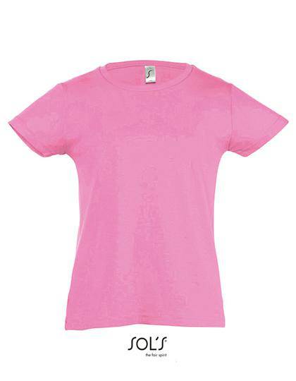 Epic Label T-shirts Sol´S 11981 T-Shirt Fillette Pour Enfant