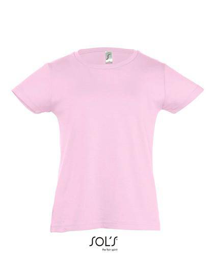 Epic Label T-shirts Sol´S 11981 T-Shirt Fillette Pour Enfant