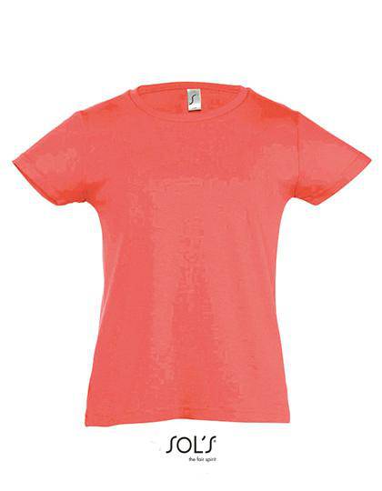 Epic Label T-shirts Sol´S 11981 T-Shirt Fillette Pour Enfant