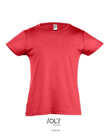 Epic Label T-shirts Sol´S 11981 T-Shirt Fillette Pour Enfant