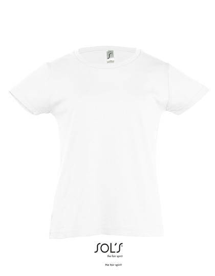 Epic Label T-shirts Sol´S 11981 T-Shirt Fillette Pour Enfant