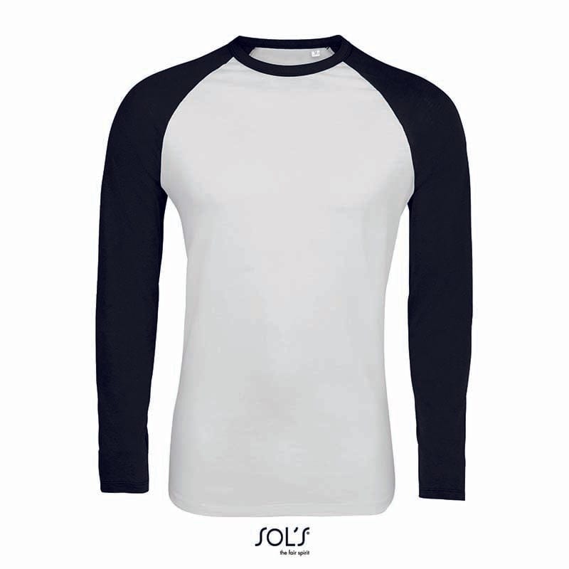 Epic Label T-shirts Sol´S L02942 T-Shirt Funky À Manches Longues Pour Hommes