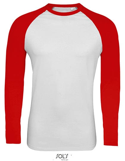 Epic Label T-shirts Sol´S L02942 T-Shirt Funky À Manches Longues Pour Hommes