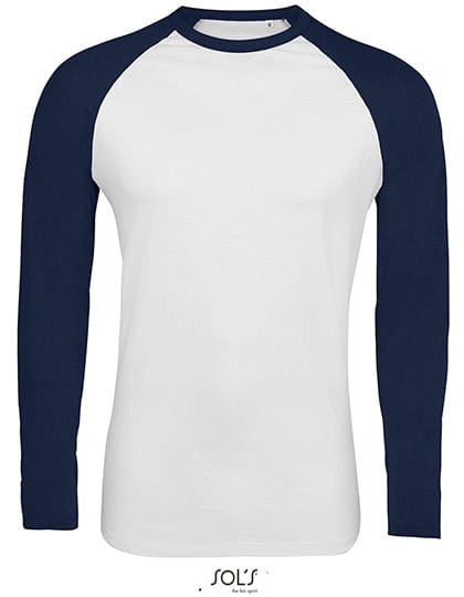 Epic Label T-shirts Sol´S L02942 T-Shirt Funky À Manches Longues Pour Hommes