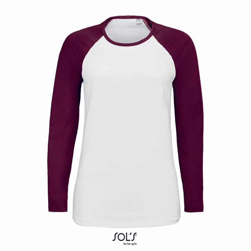 Epic Label T-shirts Sol´S L02943 T-Shirt À Manches Longues Milky Pour Femme