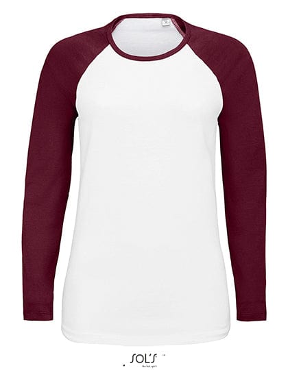 Epic Label T-shirts Sol´S L02943 T-Shirt À Manches Longues Milky Pour Femme