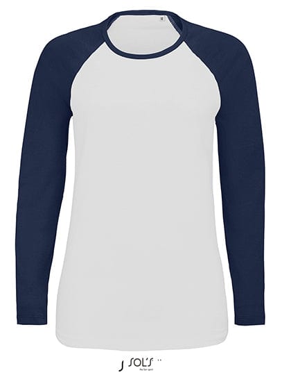Epic Label T-shirts Sol´S L02943 T-Shirt À Manches Longues Milky Pour Femme
