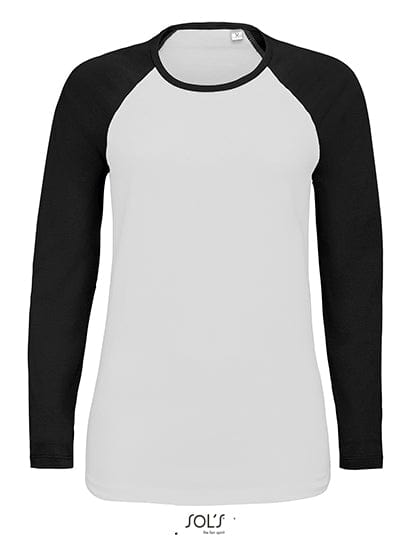 Epic Label T-shirts Sol´S L02943 T-Shirt À Manches Longues Milky Pour Femme