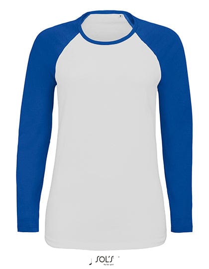 Epic Label T-shirts Sol´S L02943 T-Shirt À Manches Longues Milky Pour Femme