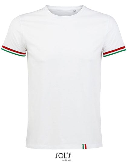 Epic Label T-shirts Sol´S L03108 T-Shirt À Manches Courtes Pour Homme Arc-En-Ciel