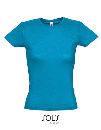 Epic Label T-shirts Sol´S L225 T-Shirt Femme Mademoiselle