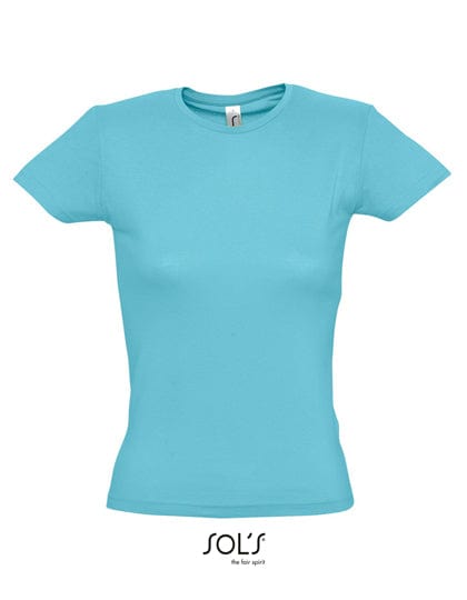 Epic Label T-shirts Sol´S L225 T-Shirt Femme Mademoiselle