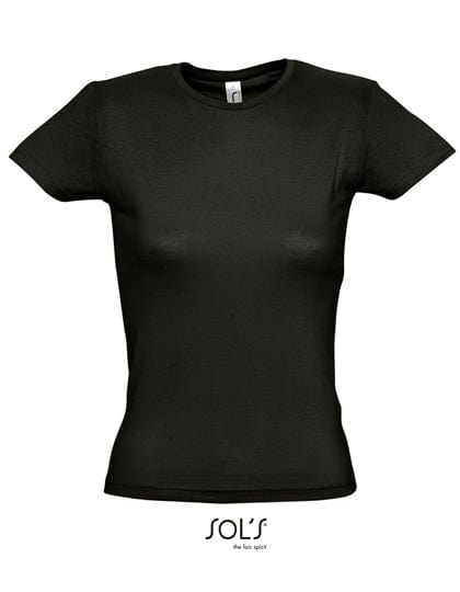 Epic Label T-shirts Sol´S L225 T-Shirt Femme Mademoiselle