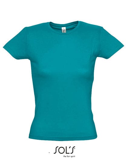 Epic Label T-shirts Sol´S L225 T-Shirt Femme Mademoiselle