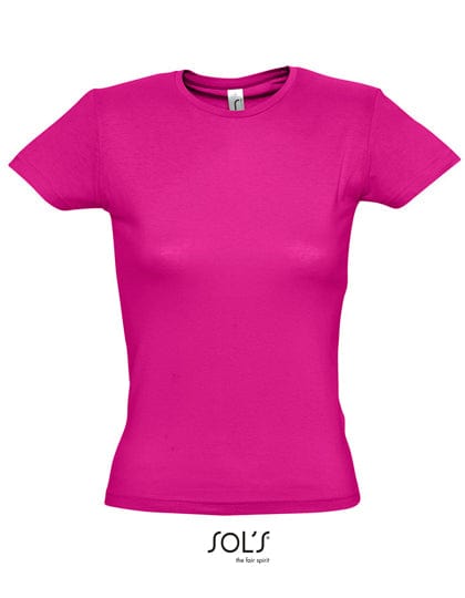 Epic Label T-shirts Sol´S L225 T-Shirt Femme Mademoiselle