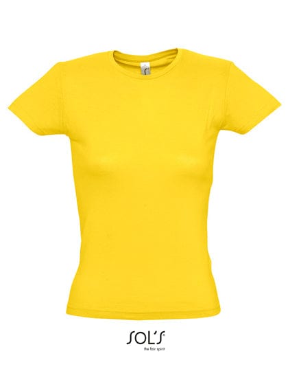 Epic Label T-shirts Sol´S L225 T-Shirt Femme Mademoiselle