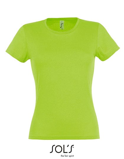 Epic Label T-shirts Sol´S L225 T-Shirt Femme Mademoiselle