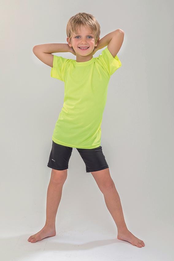 Epic Label T-shirts Spiro S287J Junior Performance Aircool Tee