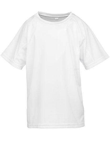 Epic Label T-shirts Spiro S287J Junior Performance Aircool Tee