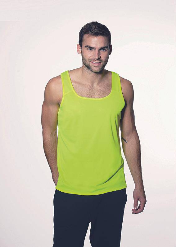 Epic Label T-shirts Starworld Sw301 Pour Hommes Running Débardeur