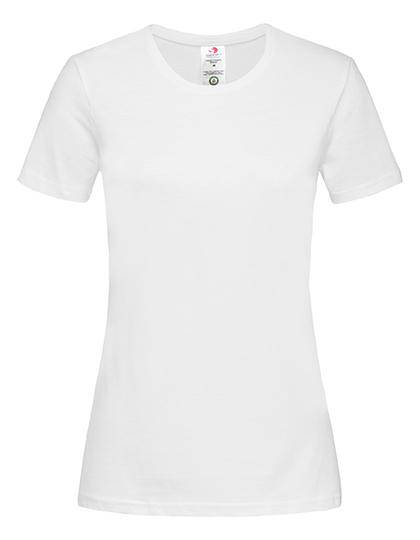 Epic Label T-shirts Stedman St2620 Classic-T Organic Crew Neck Pour Femme