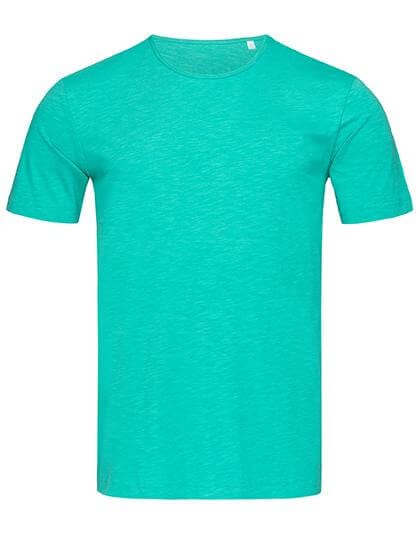 Epic Label T-shirts Stedman St9400 Shawn Slub Crew Neck