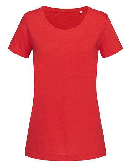Epic Label T-shirts Stedman St9500 Sharon Slub Crew Neck Pour Femme