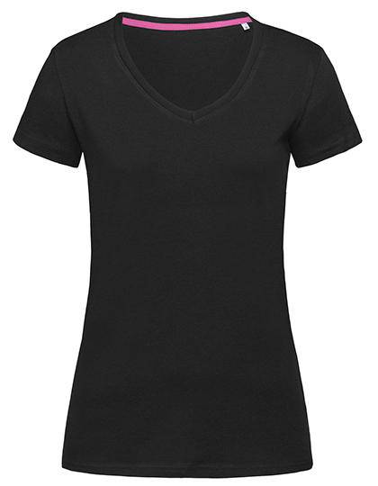 Epic Label T-shirts Stedman St9710 Claire V-Neck Pour Femme