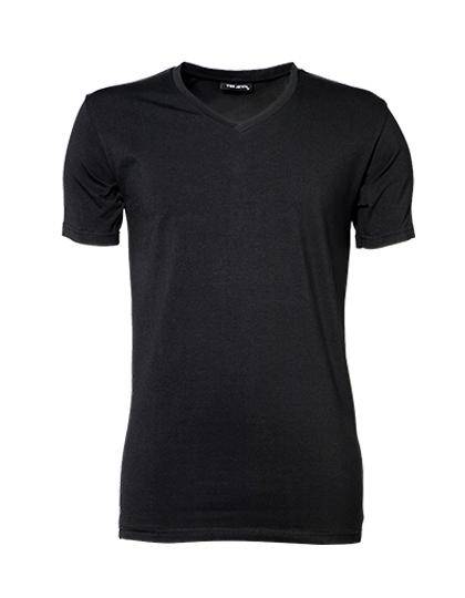 Epic Label T-shirts Tee Jays 401 Stretch V-Neck Tee