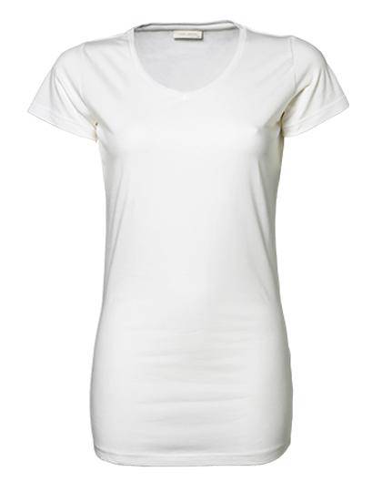 Epic Label T-shirts Tee Jays 455 Pour Femmes Fashion Stretch Tee Extra Lenght