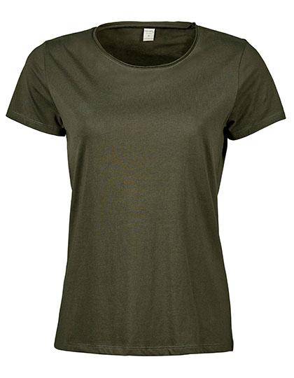 Epic Label T-shirts Tee Jays 5061 Pour Femmes Raw Edge Tee