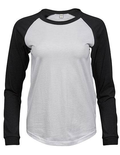 Epic Label T-shirts Tee Jays 5073 Pour Femmes Baseball Tee