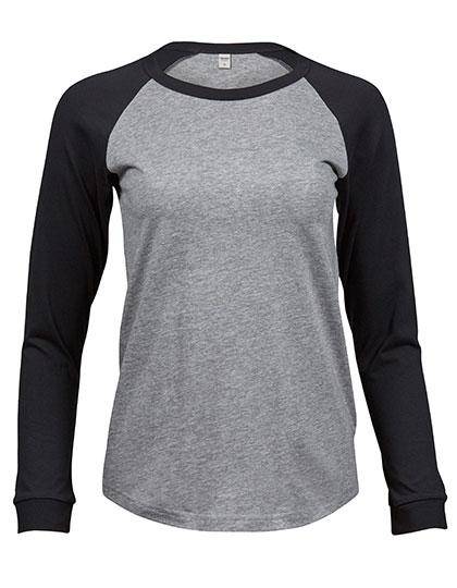 Epic Label T-shirts Tee Jays 5073 Pour Femmes Baseball Tee