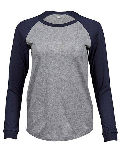 Epic Label T-shirts Tee Jays 5073 Pour Femmes Baseball Tee