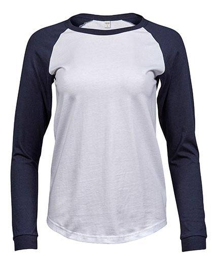 Epic Label T-shirts Tee Jays 5073 Pour Femmes Baseball Tee