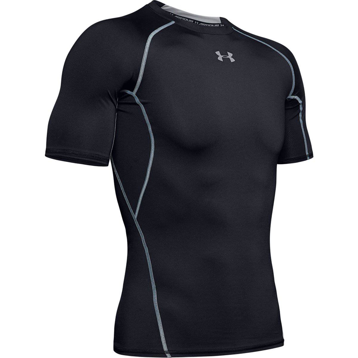 Epic Label T-shirts Under Armour Chemise De Compression À Manches Courtes Heatgear Armor