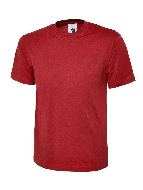 Epic Label T-shirts Uneek Clothing UC302 Premium T-shirt Mixte
