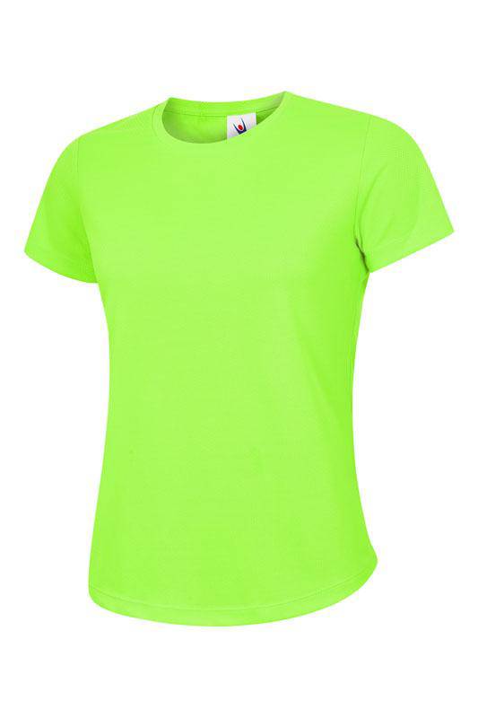 Epic Label T-shirts Uneek Clothing UC316 Ladies Ultra Cool T Shirt Mixte