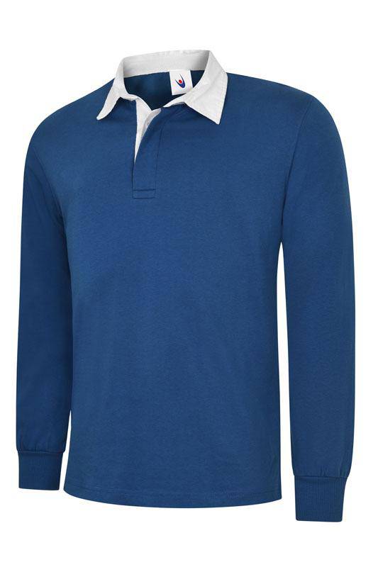 Epic Label T-shirts Uneek Clothing UC402 Classic Rugby Shirt Mixte