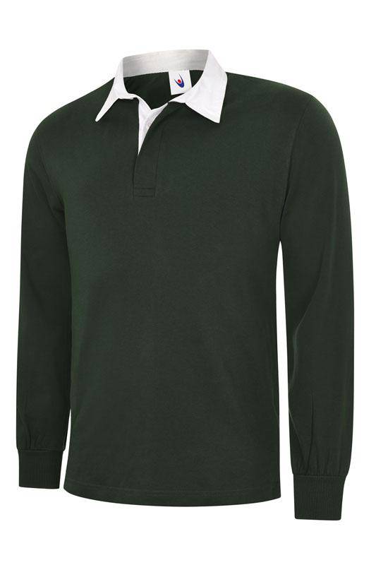 Epic Label T-shirts Uneek Clothing UC402 Classic Rugby Shirt Mixte