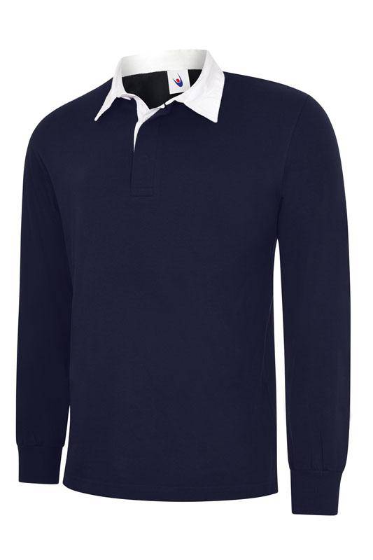 Epic Label T-shirts Uneek Clothing UC402 Classic Rugby Shirt Mixte