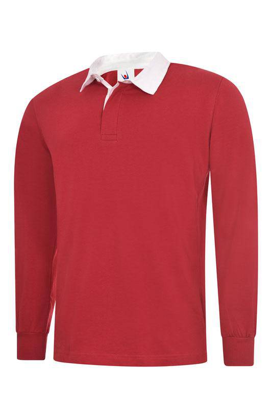 Epic Label T-shirts Uneek Clothing UC402 Classic Rugby Shirt Mixte