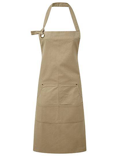 Epic Label Tabliers Pack Lot de 3 Premier Workwear PR137 Calibre Heavy Cotton Canvas Poches Tablier