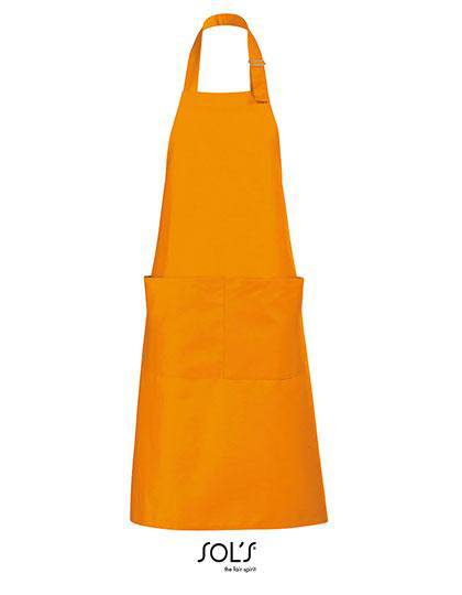 Epic Label Tabliers Pack Lot de 3 SOL´S 88010 Long Tablier Gala