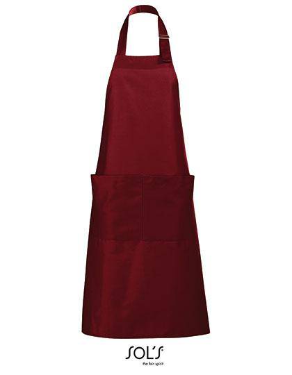 Epic Label Tabliers Pack Lot de 3 SOL´S 88010 Long Tablier Gala