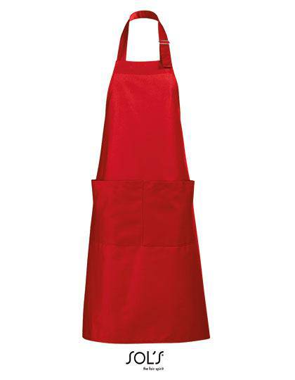 Epic Label Tabliers Pack Lot de 3 SOL´S 88010 Long Tablier Gala