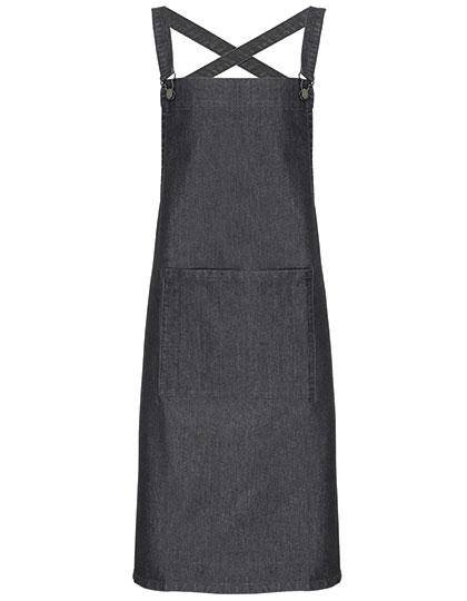 Epic Label Tabliers Pack Lot de 5 Premier Workwear PR129 Cross Back Barista Tablier à bavette